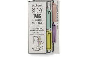IF BOOKAROO STICKY TABS 53505 Pastels